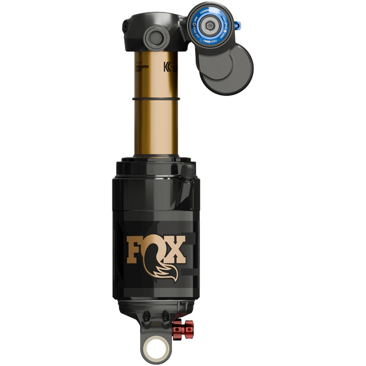 FOX FLOAT X2 FACTORY Trunnion 2pos-Adj Shock Absorber – 205×65