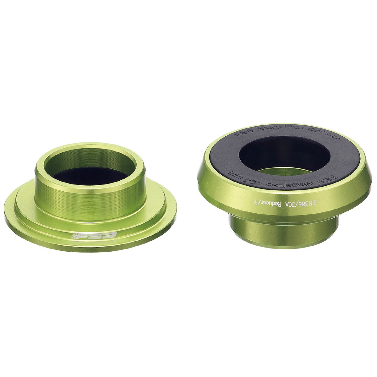 FSA BB386 crank arm adapter for Cannondale frames