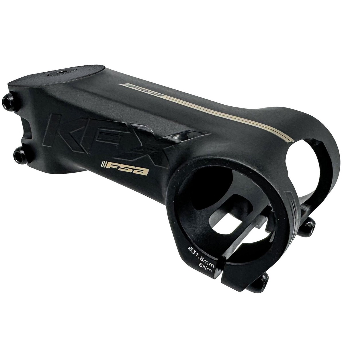 FSA KFX 2-Bolt -20 stem - Black