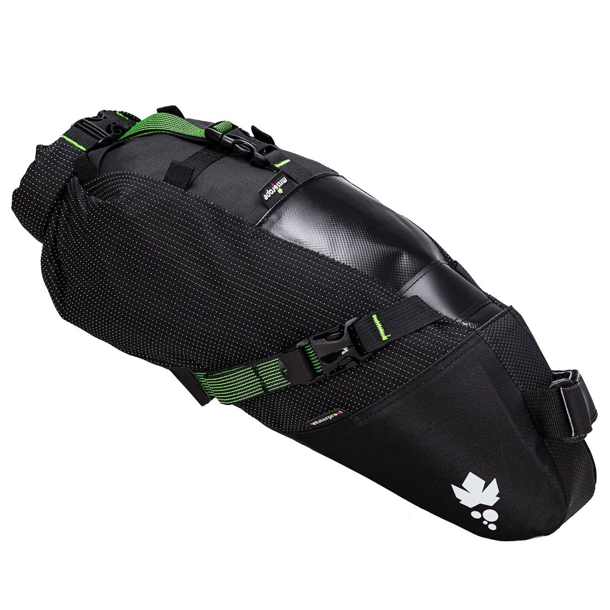 Miss Grape Cluster 7 Saddlebag – Black