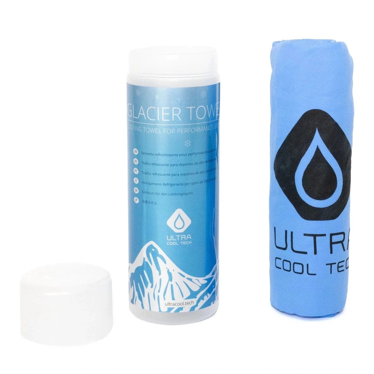 Ultra Cool Tech Cooling Towel