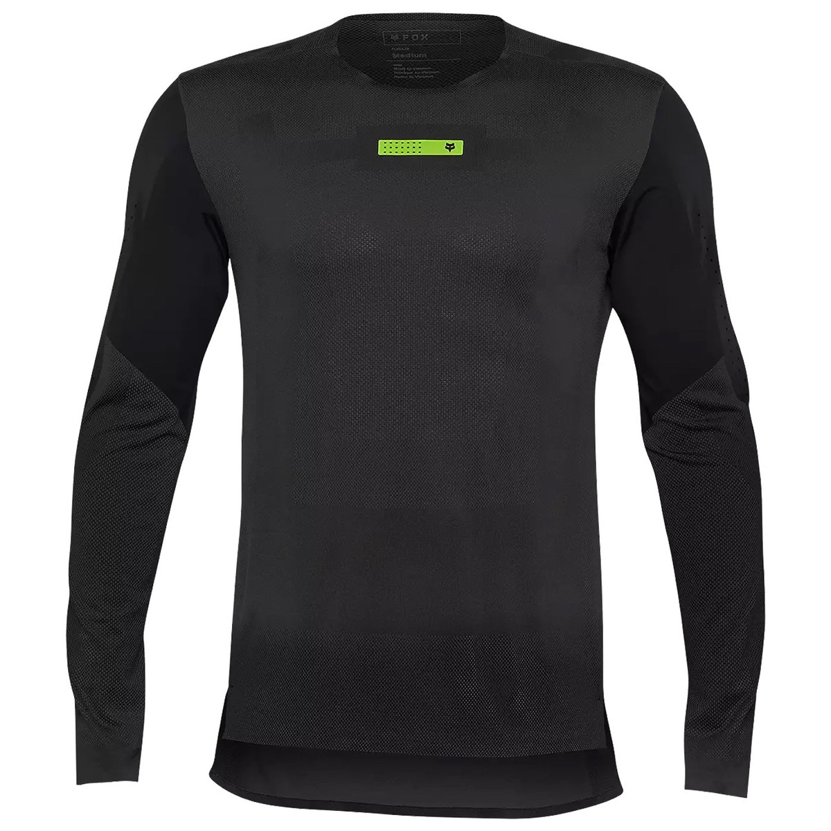 Fox Rawtec long sleeves jersey – Black