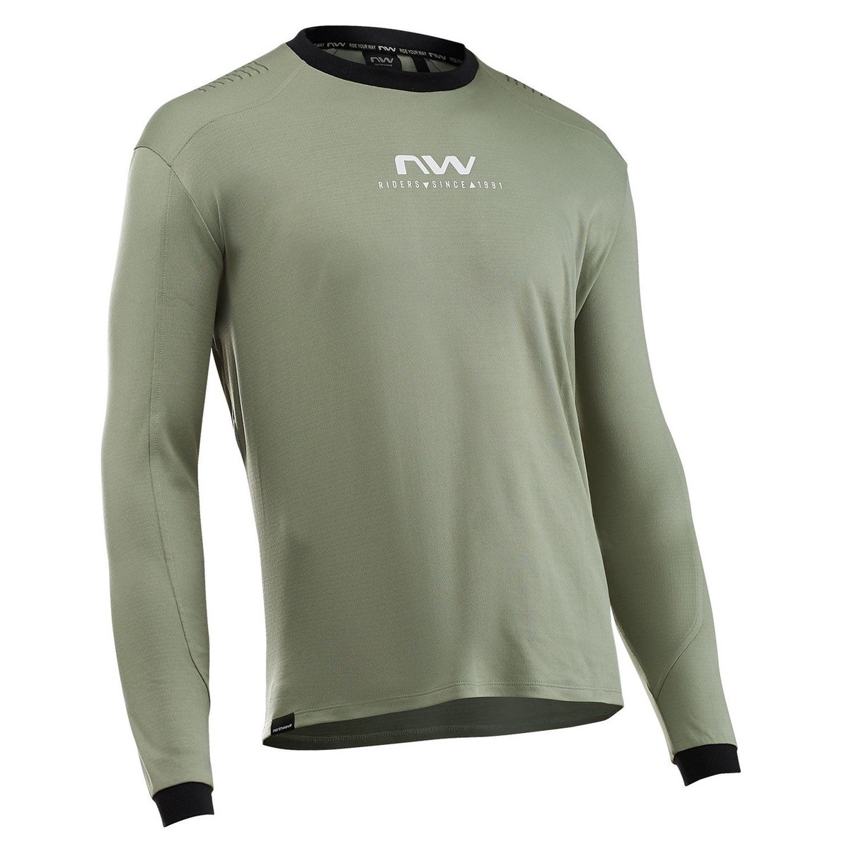 Northwave Sharp long sleeve jersey – Green
