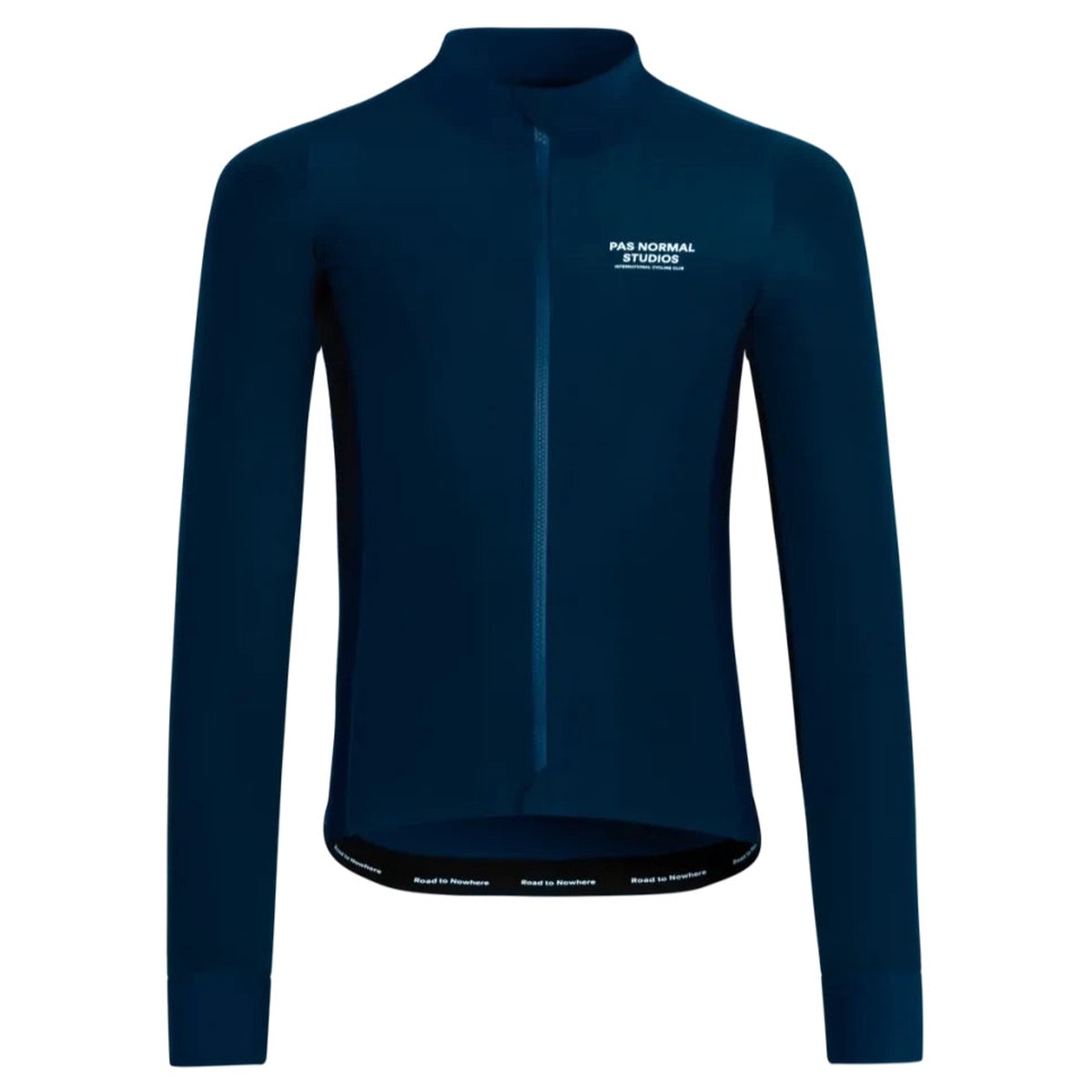 Pas Normal Studios Essential Thermal long sleeve jersey – Blue
