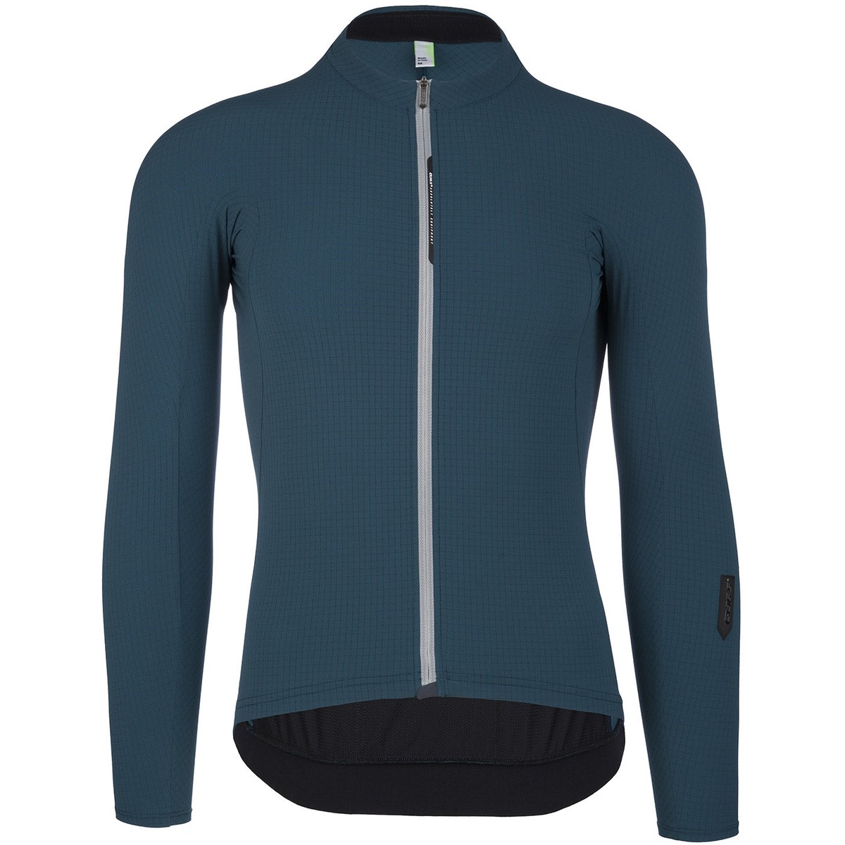 Q36.5 L1 Pinstripe X Long Sleeve Shirt – Dark Green
