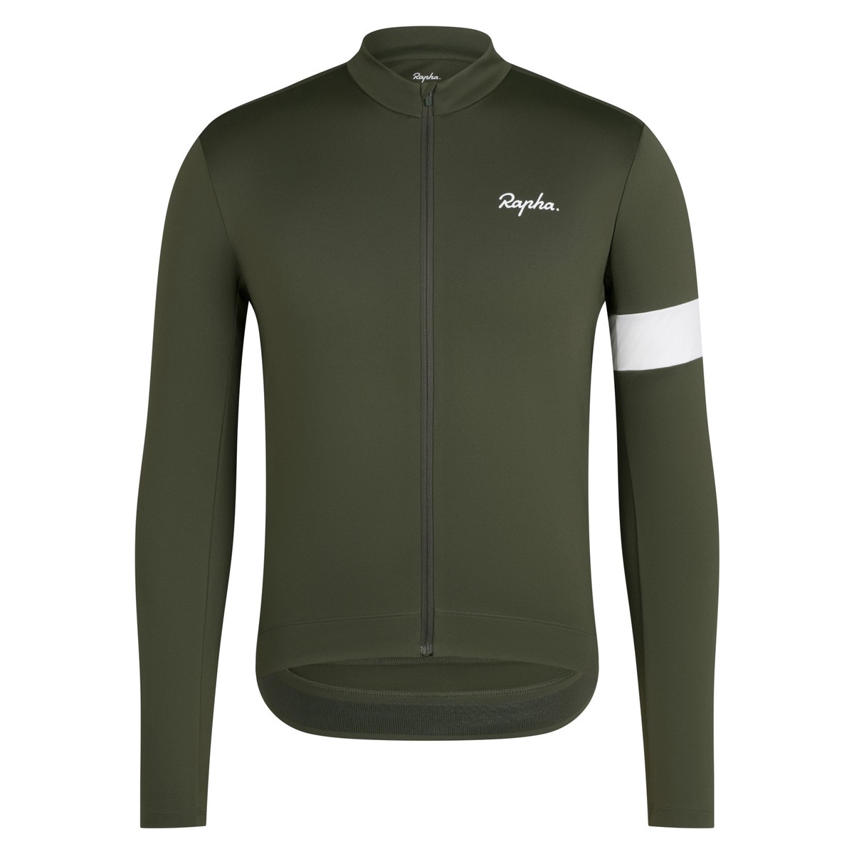 Rapha Core long sleeve jersey – Green