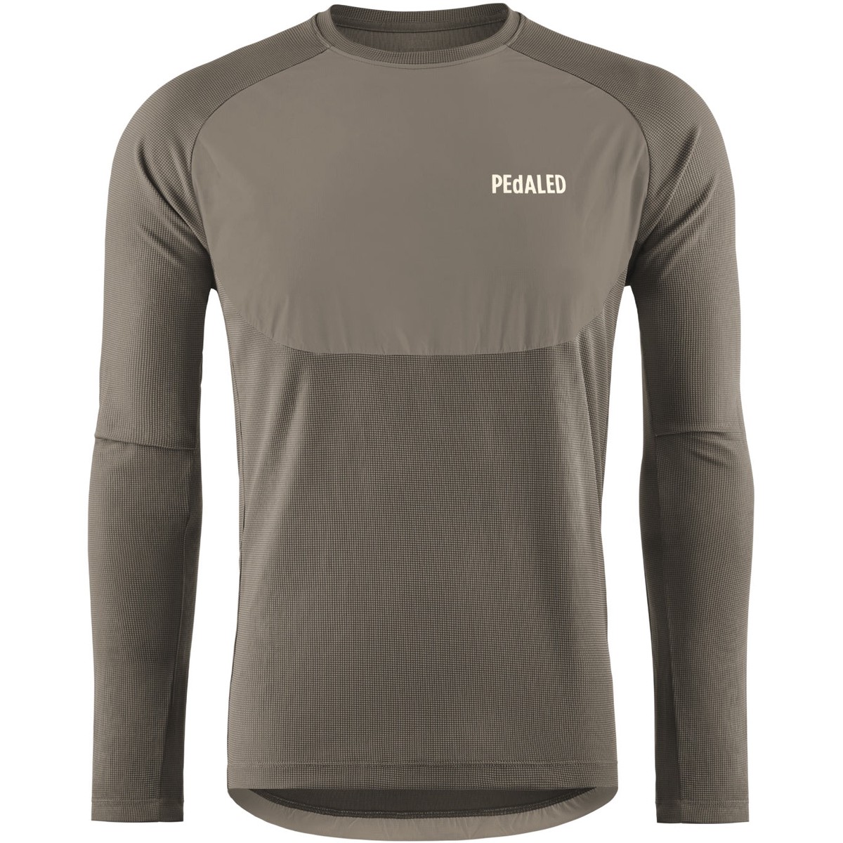 Pedaled Yama Trail Power Dry long sleeve jersey – Grey