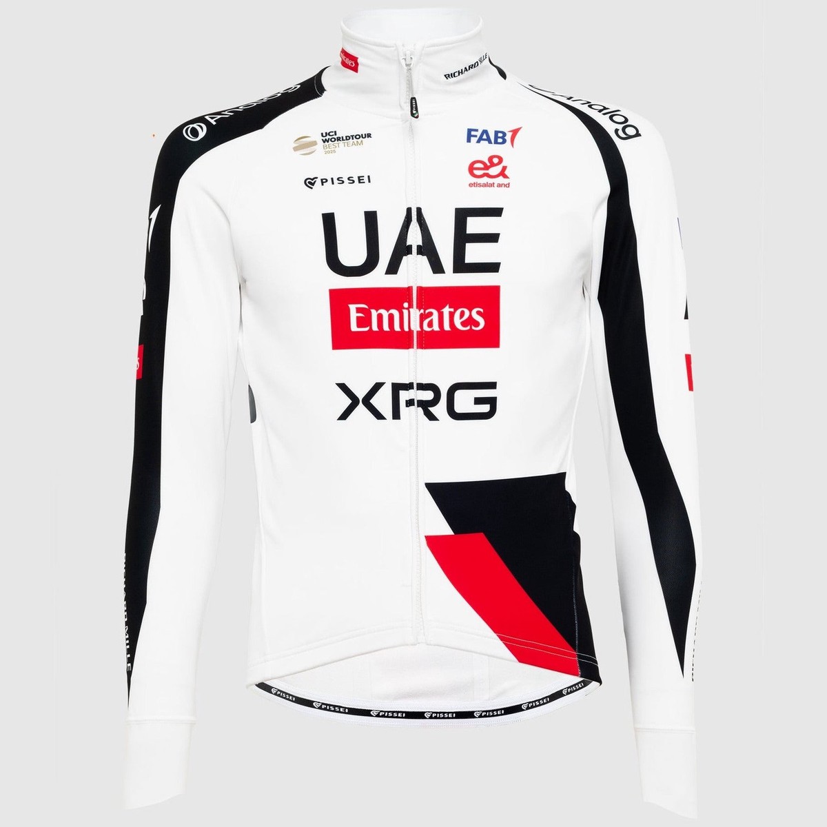 Pissei UAE Team Emirates – XRG 2026 long sleeve jersey