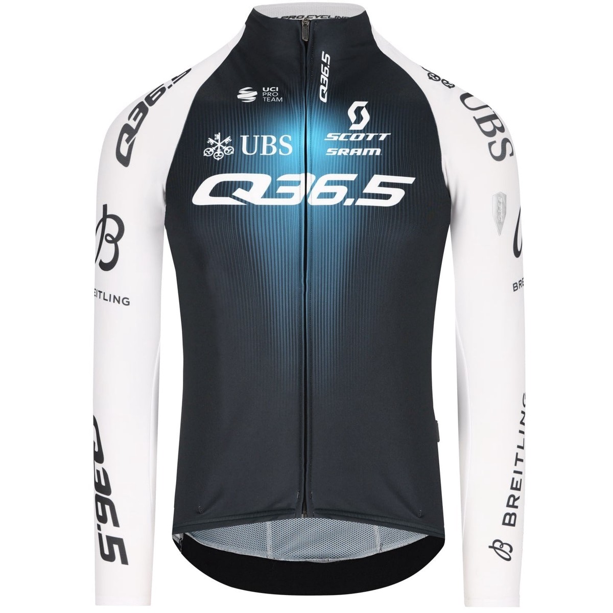 Q36.5 Pro Cycling Team 2025 Gregarius long sleeved jersey