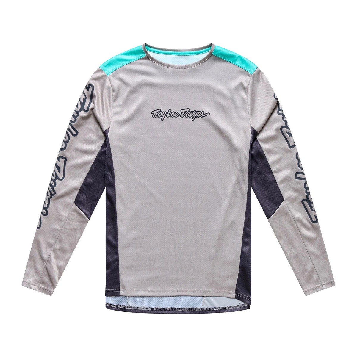 New Arrival Troy Lee Designs Stage Signature long sleeves jersey – Black