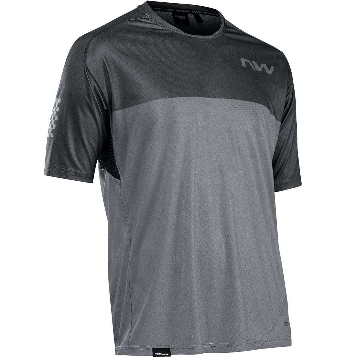 Northwave Edge jersey – Black