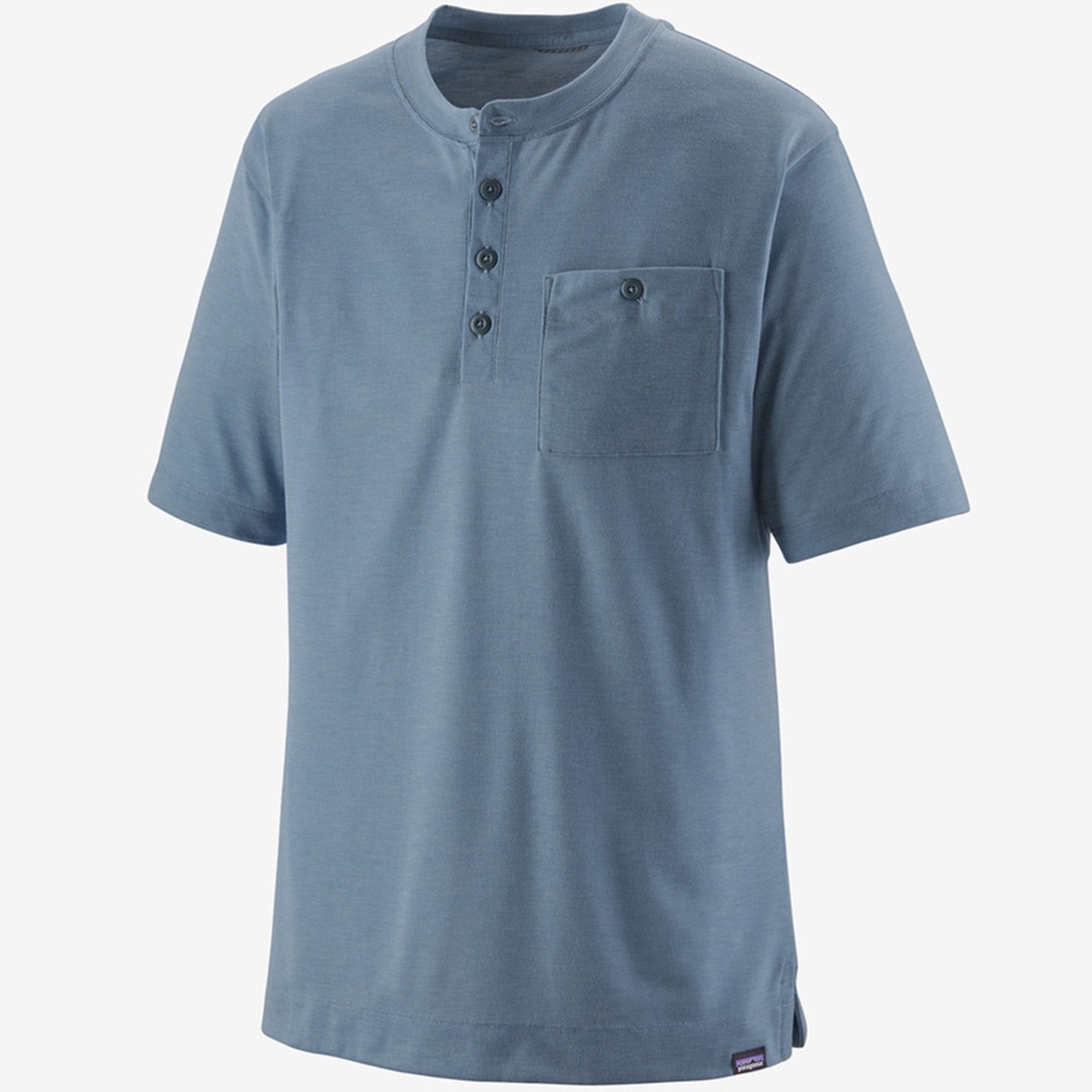 Patagonia Cap Cool Trail Bike Henley jersey – Blue