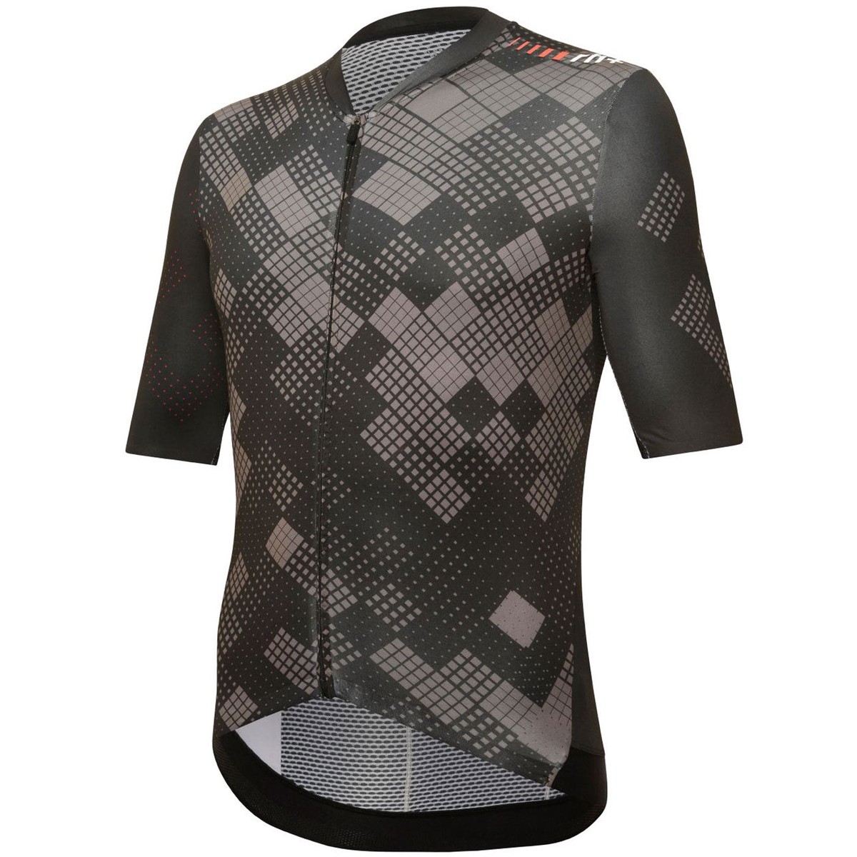 Rh+ Diamond jersey – Black