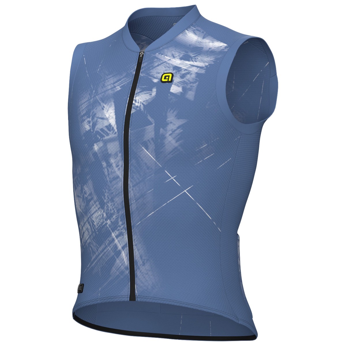 Ale PR-E Mirror sleeveless jersey – Light blue