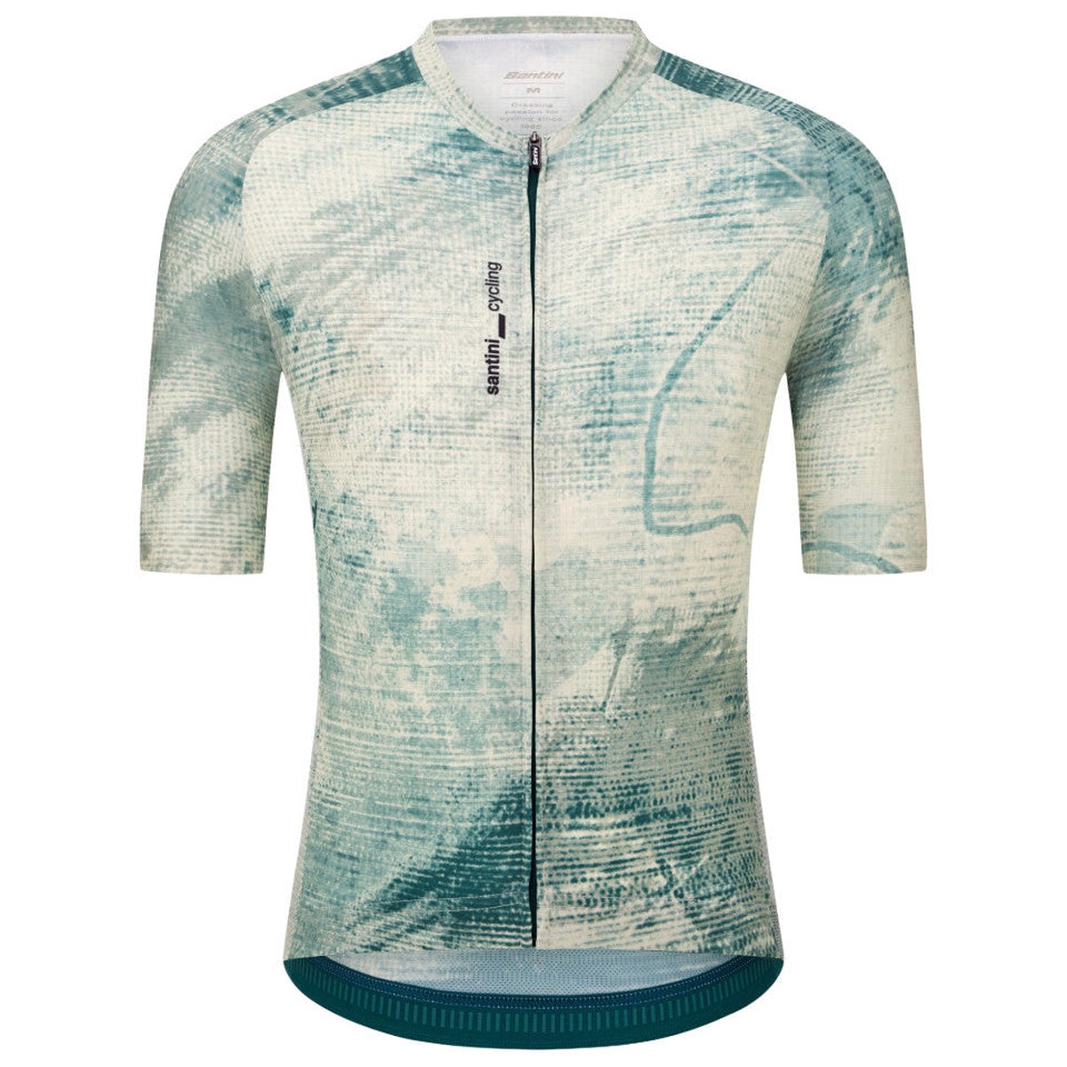 Santini Motion jersey – Green