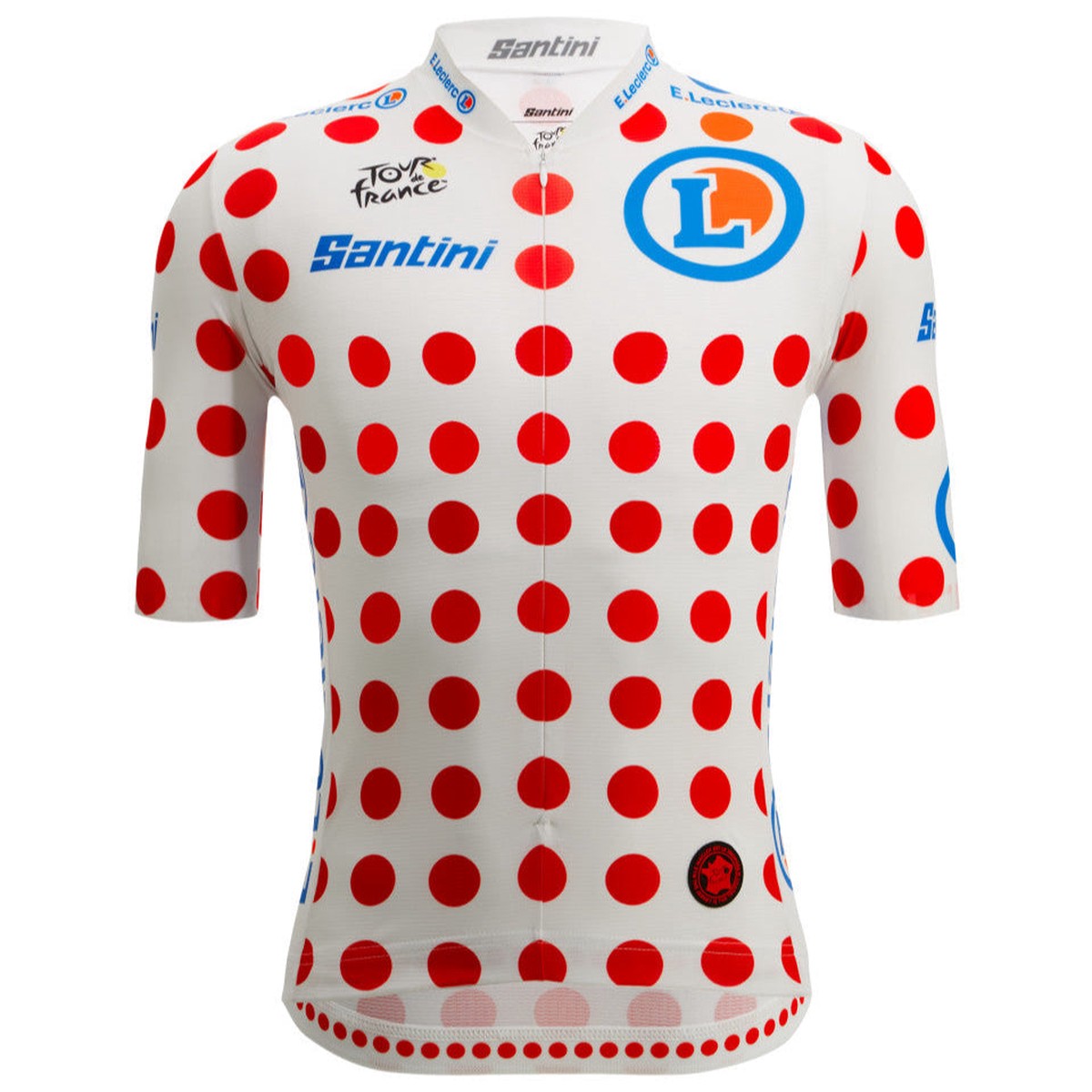 Santini Polka Dots Tour de France 2026 Official jersey