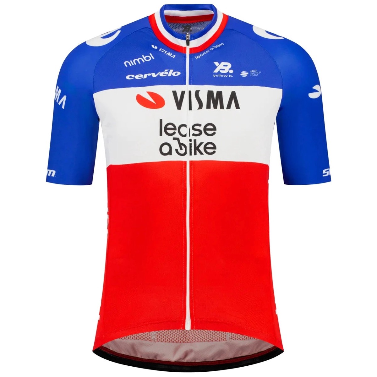 Team Visma Lease a bike 2026 jersey – TT French champion