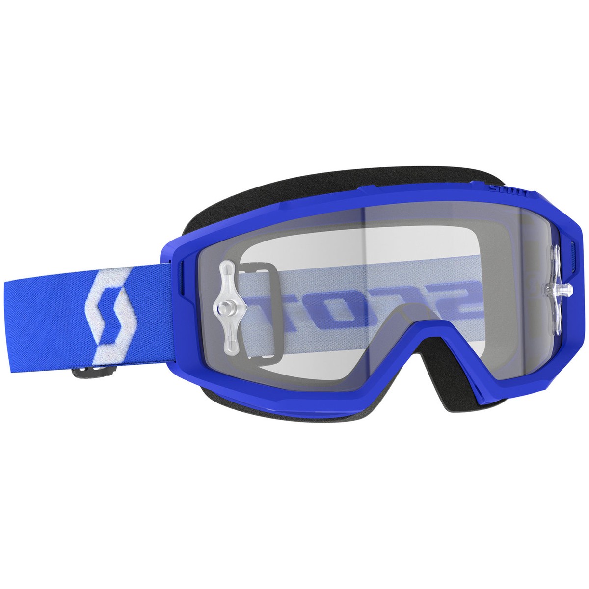 Scott Primal Clear mask - Blue
