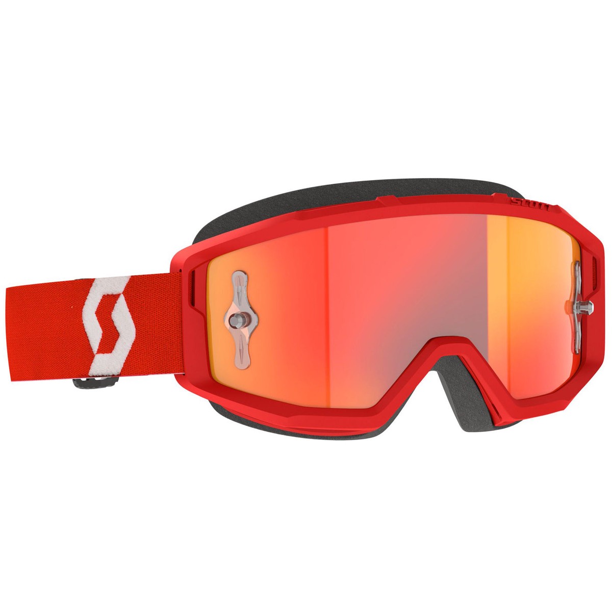 Scott Primal mask - Red