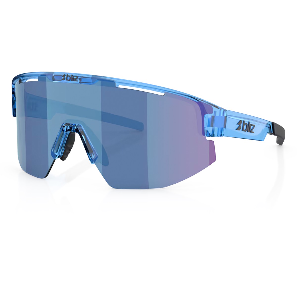 Bliz Matrix sunglasses - Transparent Blue Smoke Blue