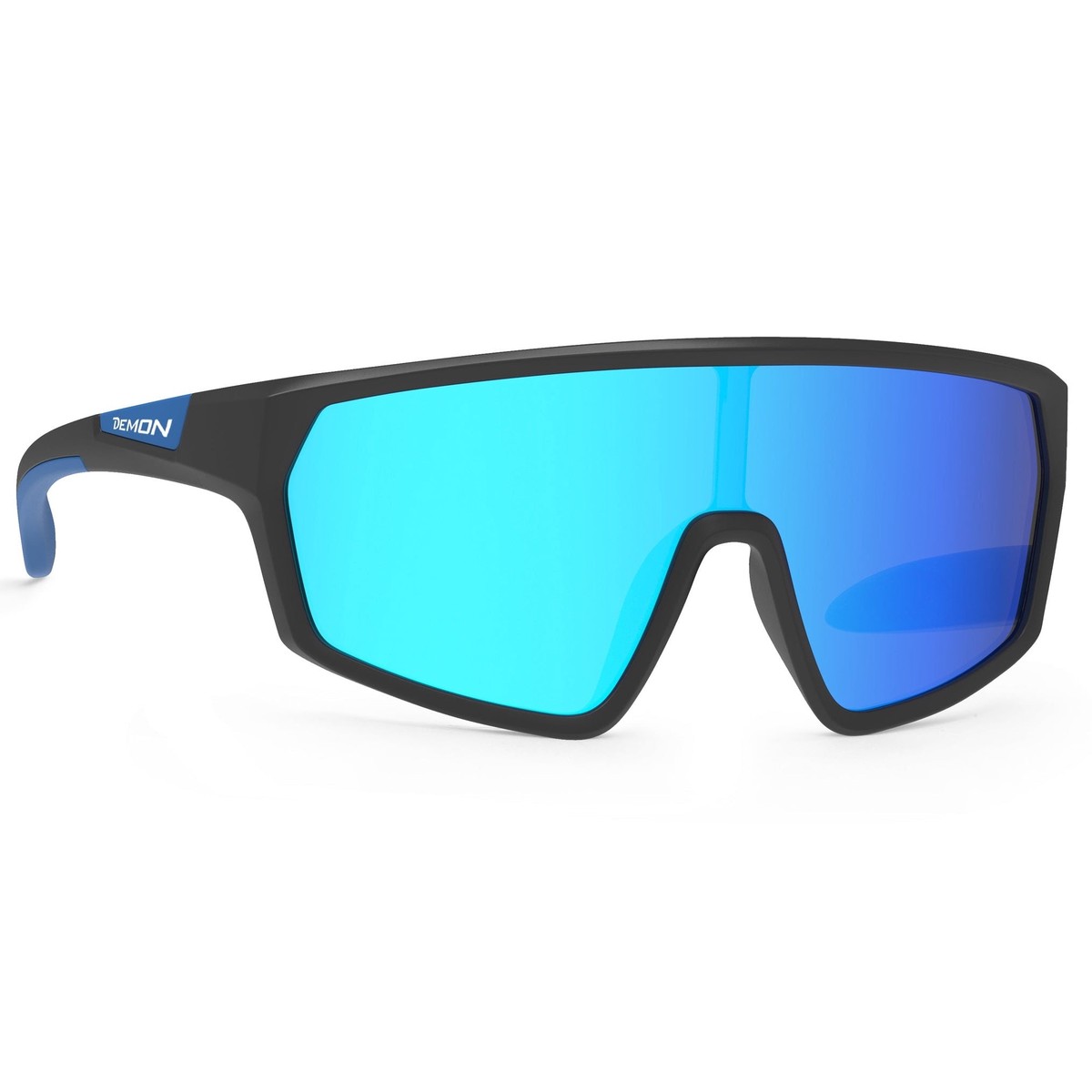 Demon Distance Kid sunglasses - Matt Black Blue
