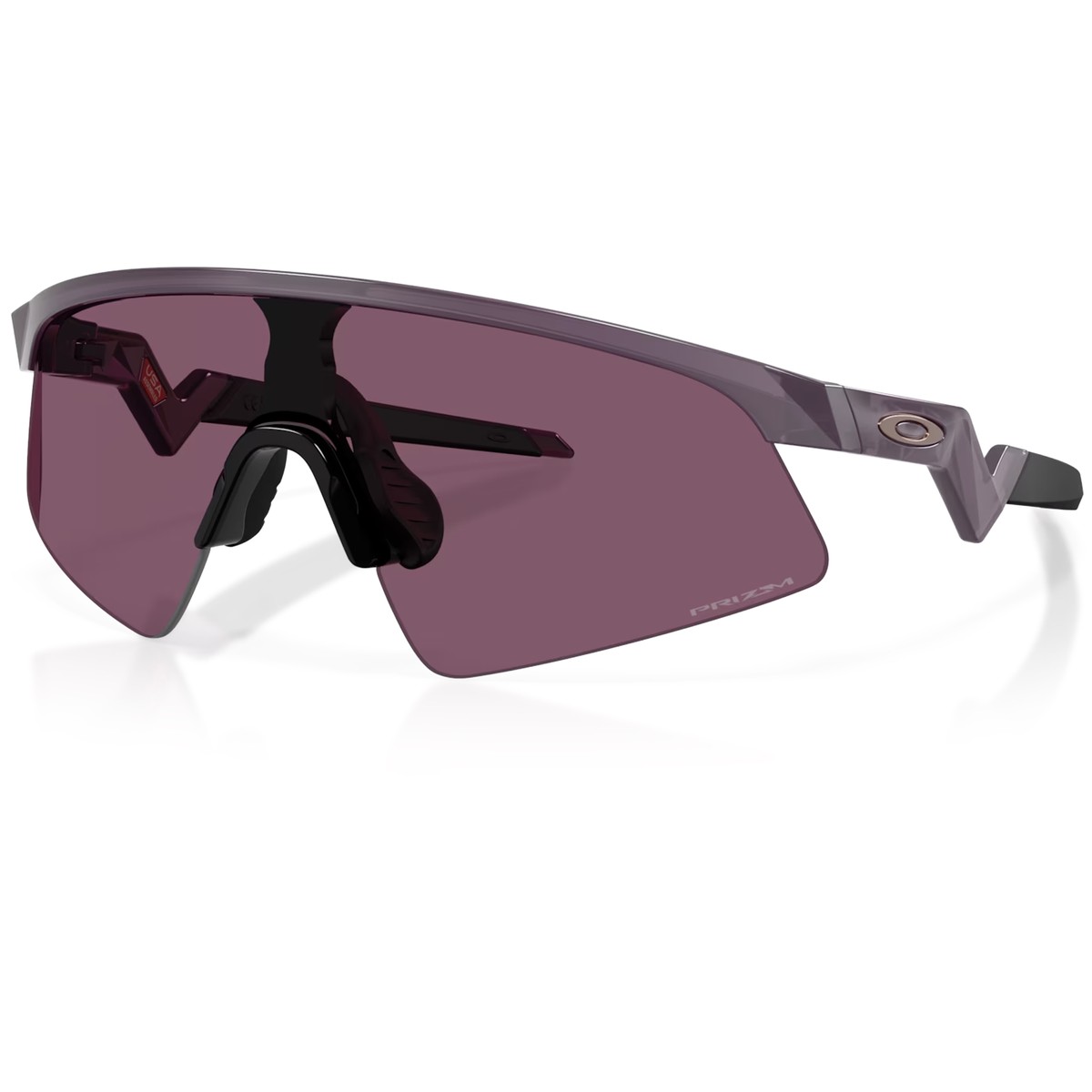 Oakley Resistor Sweep Obscura kids sunglasses - Transparent Aubergine Prizm Indigo