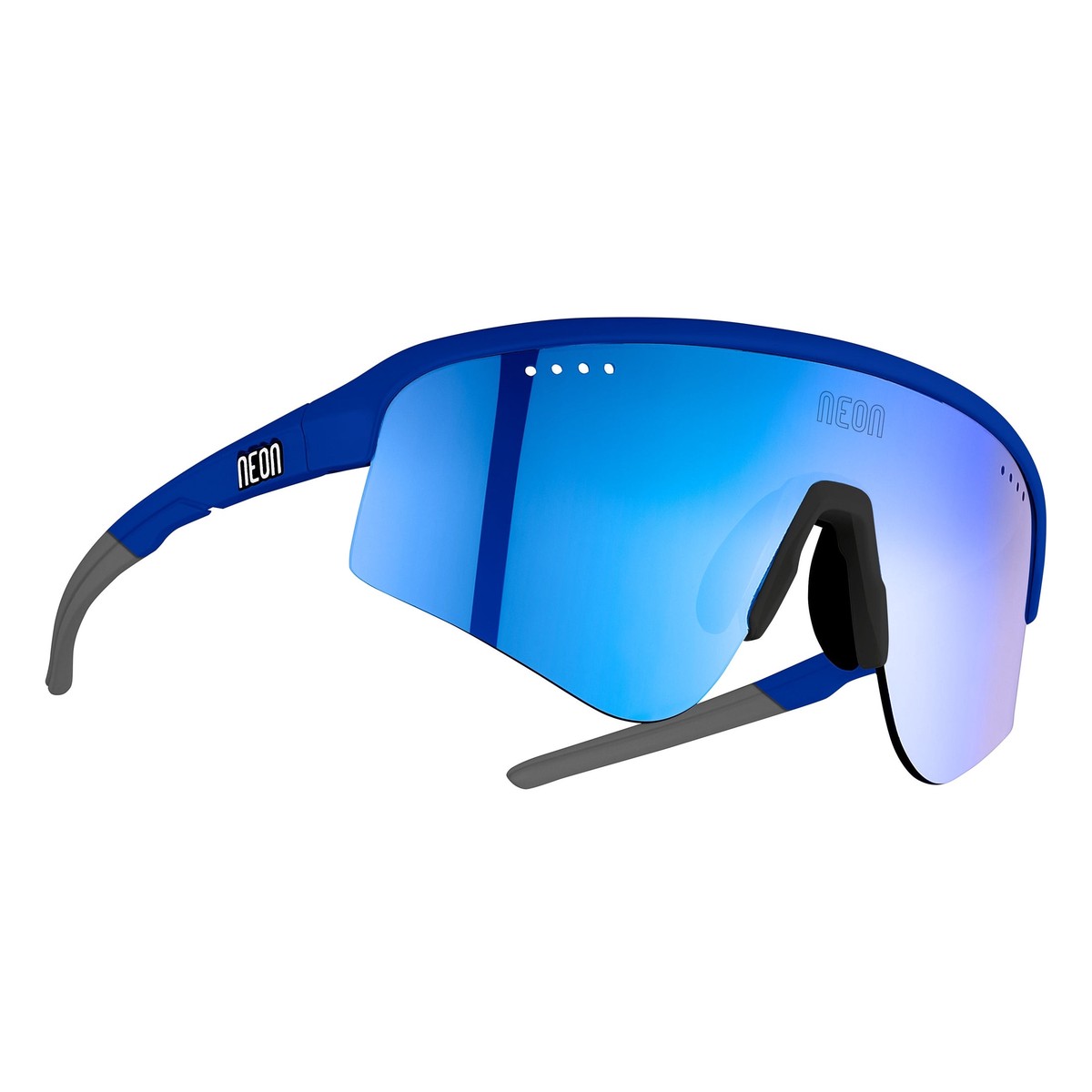 Neon Arrow 2.0 Air sunglasses - Royal mirror blue