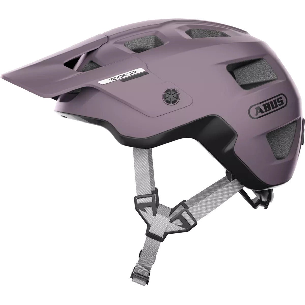 Abus Modrop helmet - Purple