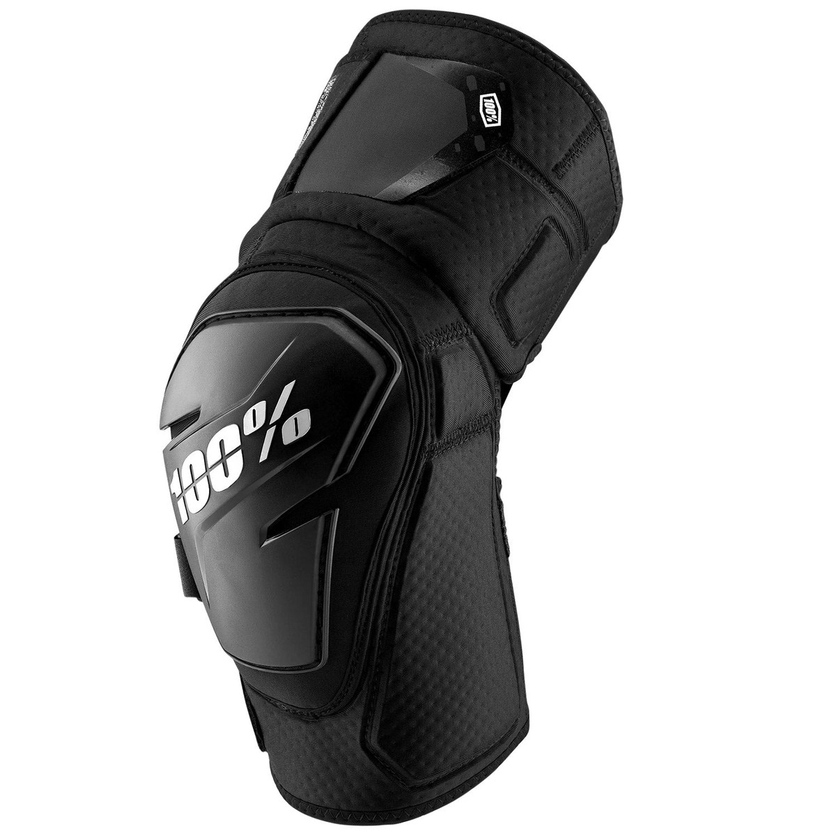 100% Fortis knee guard - Black