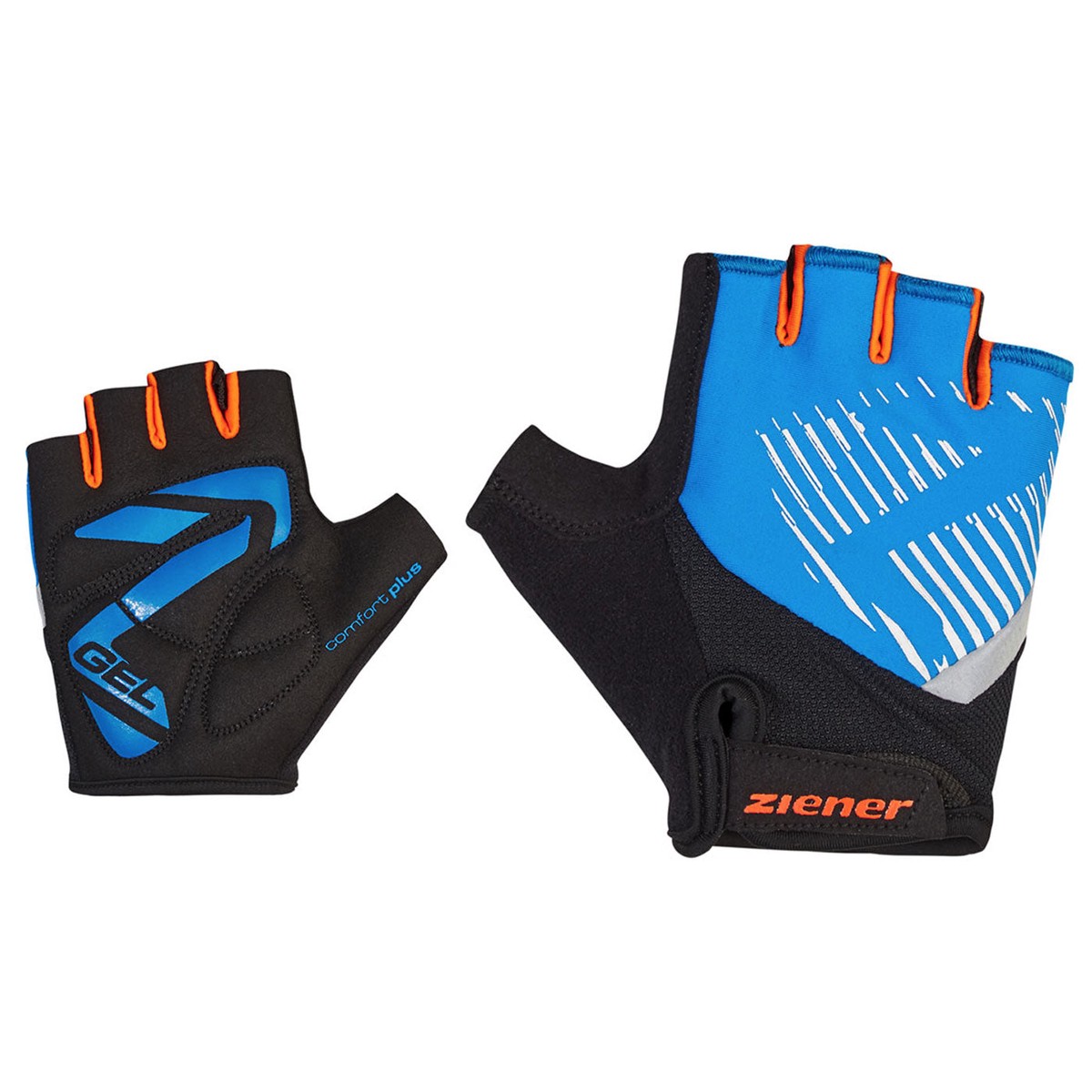 Ziener Cull children gloves - Blue