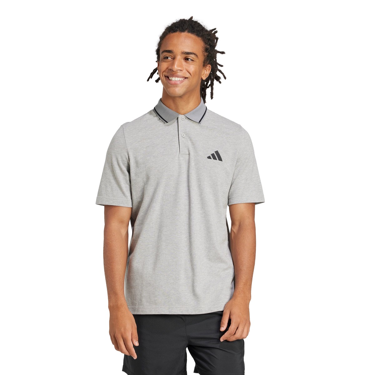 Best Seller Essentials Small Logo Piqu Polo T-shirt