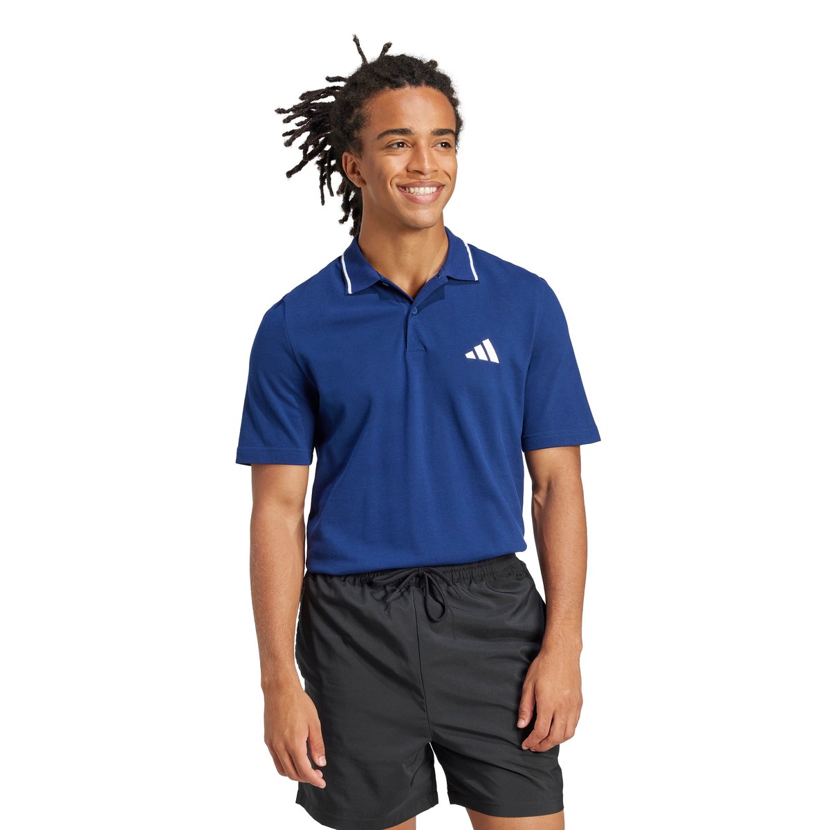 Hot Sale Essentials Small Logo Piqu Polo T-shirt