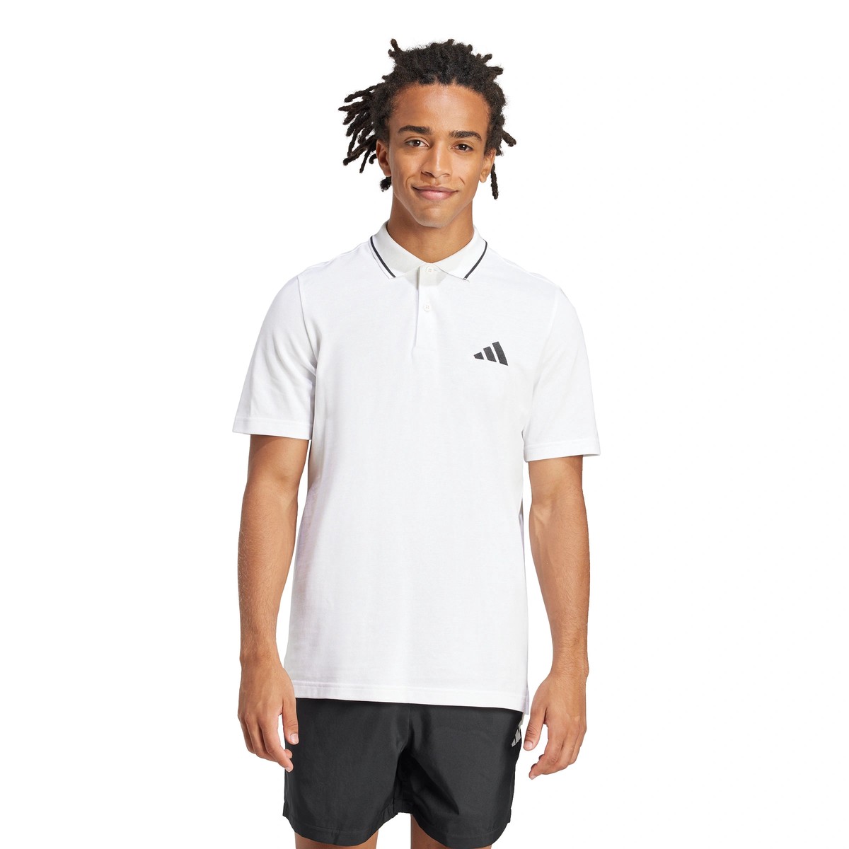 New Arrival Essentials Small Logo Piqu Polo T-shirt