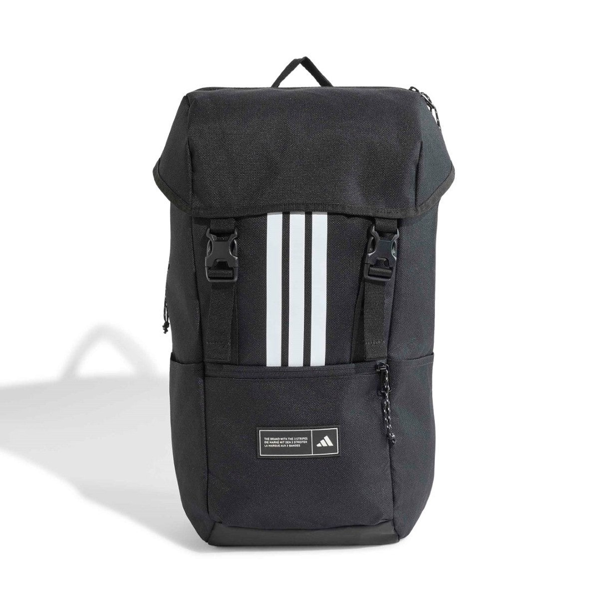 3 Stripes Flap Backpack