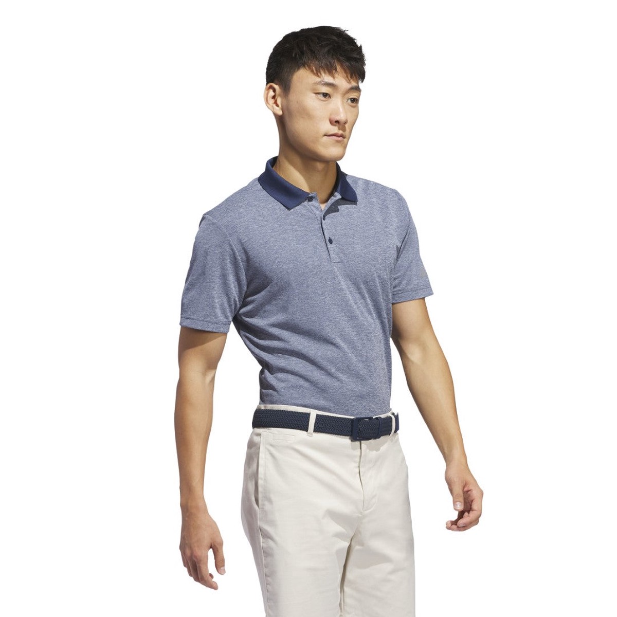 Hot Sale Performance Heathered Polo T-shirt