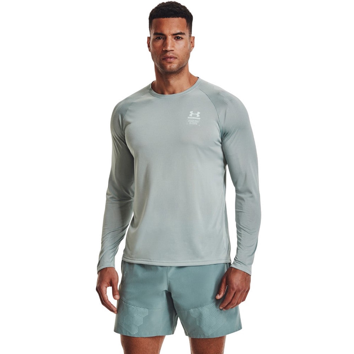 UA Armourprint Long Sleeve T-shirt