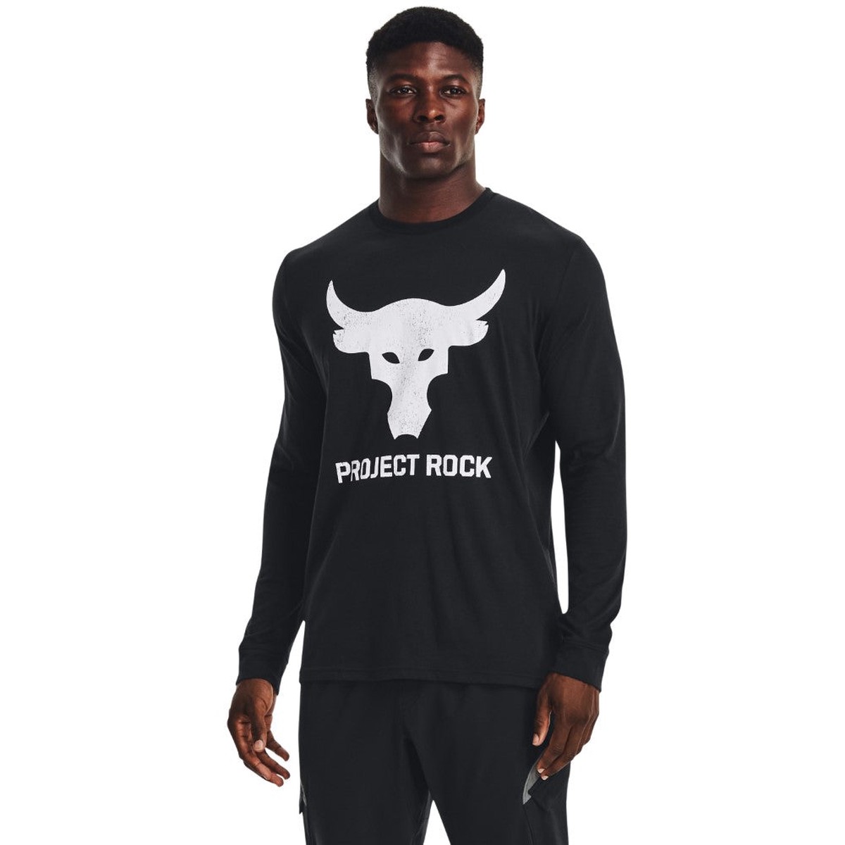 New Arrival Project Rock Brahma Bull Long Sleeve T-shirt