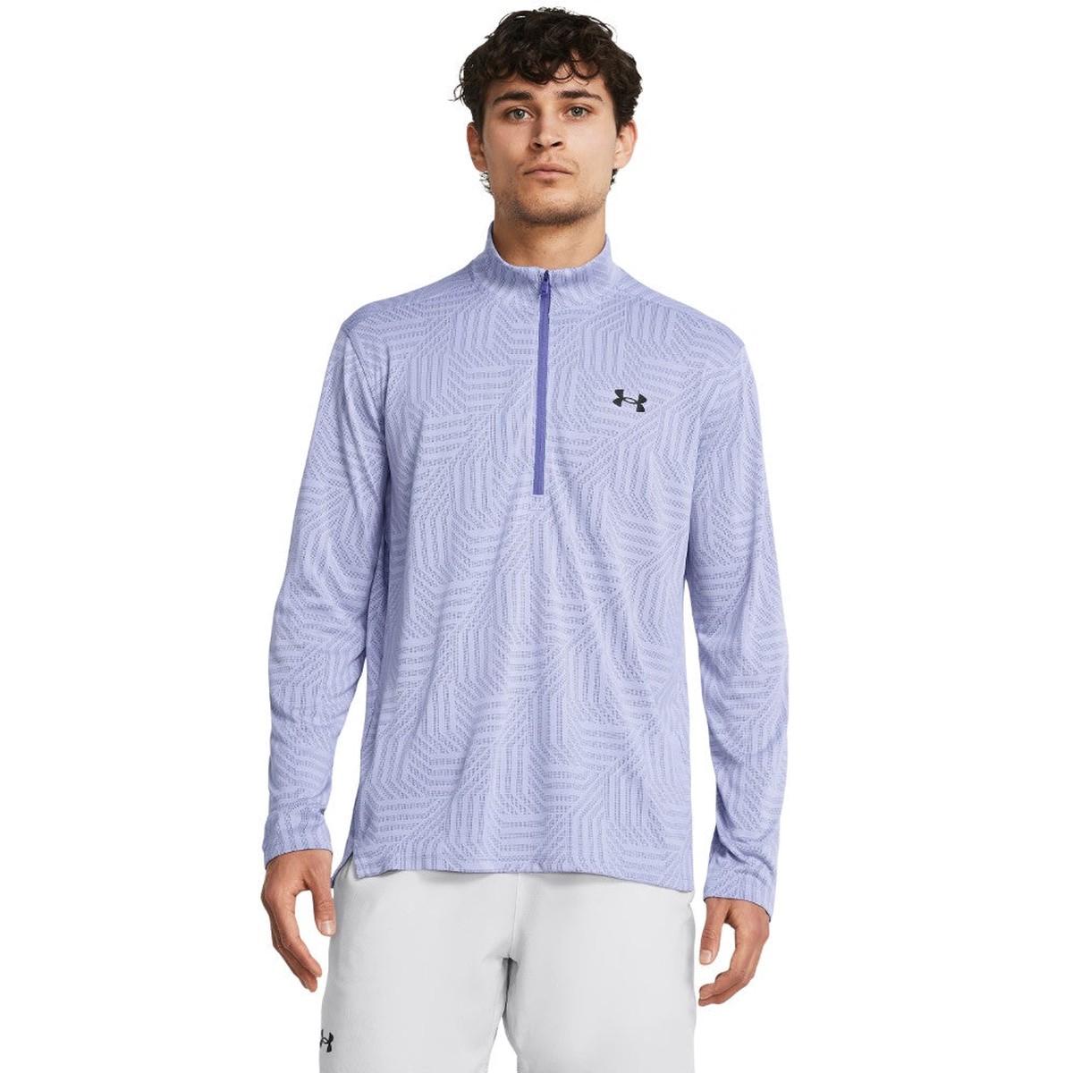 UA Tech Vent Geotessa Zip T-shirt