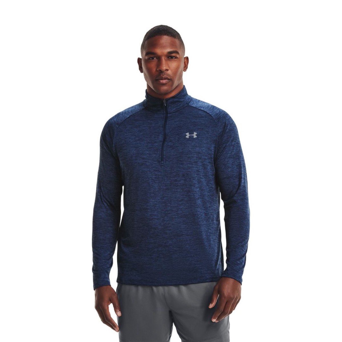 UA Tech Zip Long Sleeve T-shirt
