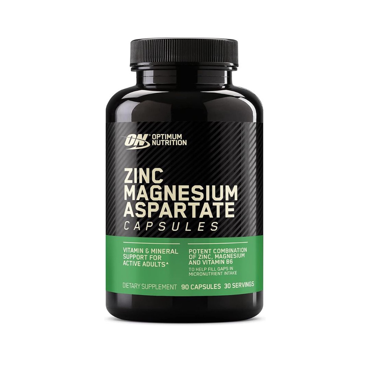 ZMA Zinc Magnesium Aspartate 90 Capsules